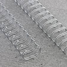 Спирала метална /тип гребен/ стъпка 2:1 размер 5/8