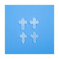 Silicone molds Cross, 4 pieces, ICROCI