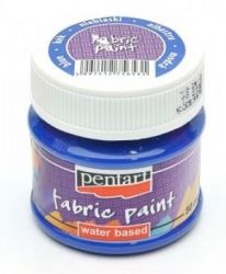 Fabric paint 50ml - blue 3475