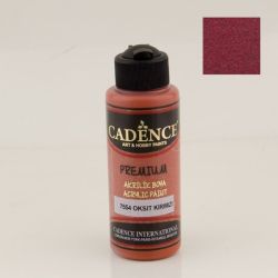 Акрилна боя Cadence Premium 120 ml oxide red 7554