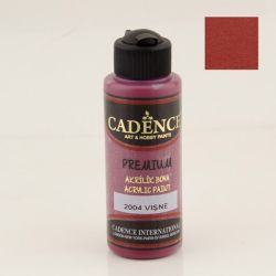 Acrylic paint  Cadence Premium 120 ml cherry 2004