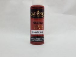 Акрилна боя Cadence 70 ml country red 9510