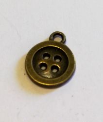 Копче бронз  2.0х1.5 см.  КBV1010