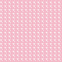Design Pattern Hearts&Love 30x30 - CREA2301-12
