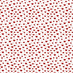 Design Pattern Hearts&Love 30x30 - CREA2301-06