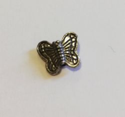   Пеперуда сребро 0.5х0.5 см.PS0505