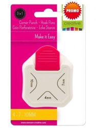 Vaessen Creative -PERFORATOR - 3 size