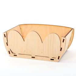 Дървена кошничка за яйца - i1271