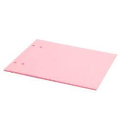 Страници за албум 10л, 27х21см, розови - IDEA3141