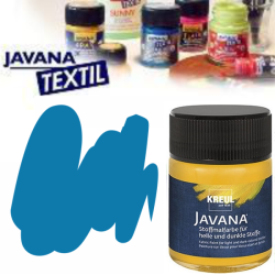 Текстилна боя Javana тъмен текстил 50мл -  56 синьо