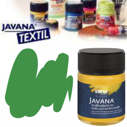 Текстилна боя Javana тъмен текстил 50мл - 65 тъмно зелено