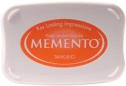 MEMENTO INKPAD - Тампон с ярък отпечатък TANGELO - ME-200