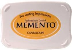 MEMENTO INKPAD - Тампон с ярък отпечатък CANTELOUPE - ME-103