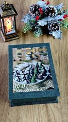 Cooking cards with lux box