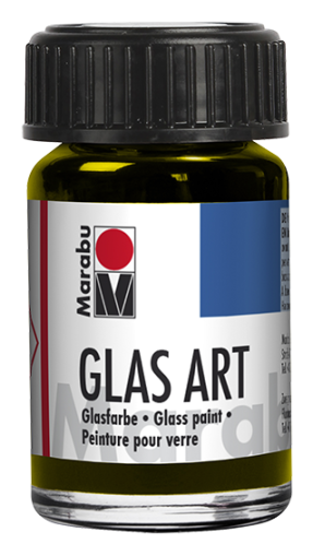 Боя за стъкло Marabu Glas Art 15 мл - лимон 421