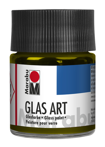 Боя за стъкло Marabu Glas Art 50 мл - лимон 421