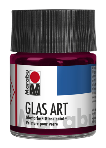 Marabu Glas Art 50 ml - bordeaux 434