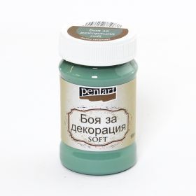 Soft Paint 100 ml -  green turquoise 21643