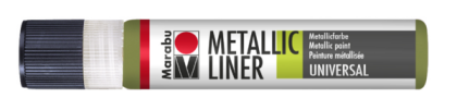 Marabu Metallic Liner 25 ml - olive 765