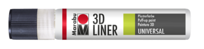 Marabu 3D-Liner 25 ml - white 670