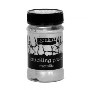 Cracking paste 100 ml - silver