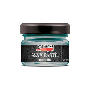 Wax paste - metallic 20ml - green