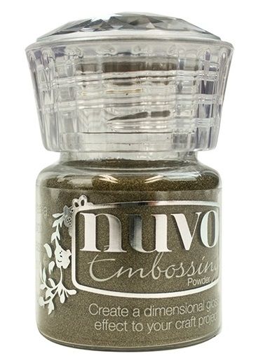 NUVO EMBOSSING POWDER - CLASSIC GOLD