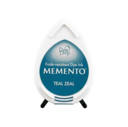 Memento Dew Drop - 602 Teal Zeal MD-602