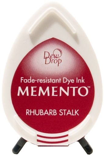 Memento Dew Drop - Rhubarb Stalk MD-301