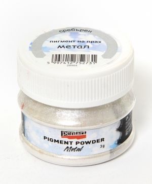Effect pigment powder 5g - metallic silver 33645