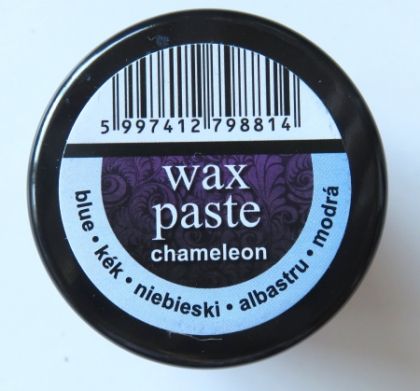 Chameleon wax paste 20ml - blue