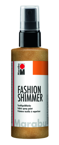 Спрей за текстил Marabu Fashion-Shimmer - 583 злато
