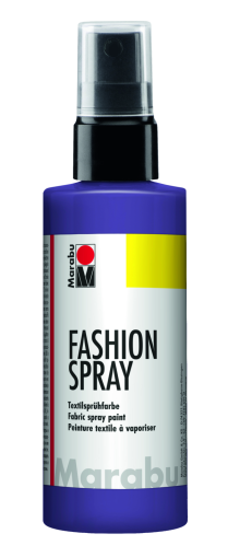 Спрей за текстил Marabu Fashion-Spray - 037 слива