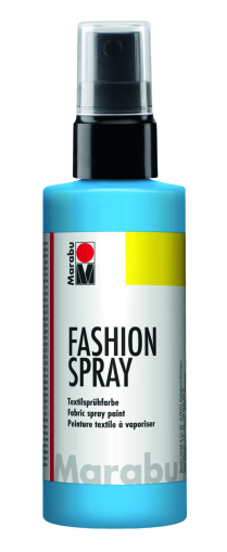 Спрей за текстил Marabu Fashion-Spray - 141 sky blue