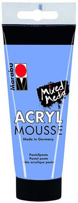 Акрил мус Mixed Media Marabu Acryl Mousse - 035 люляк