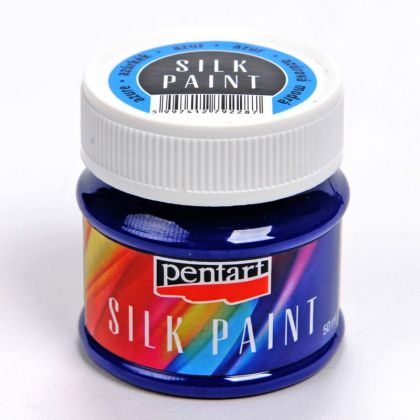 Silk paint 50ml - azure 17794
