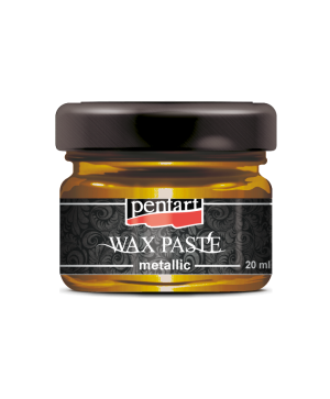 Wax paste - metallic 20ml - honney gold 35125