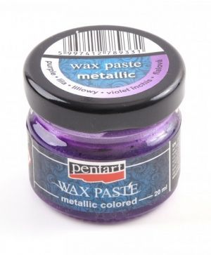 Wax paste - metallic 20ml - purple  26682