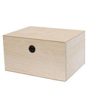Дървена кутия 18х24х13см 0151
