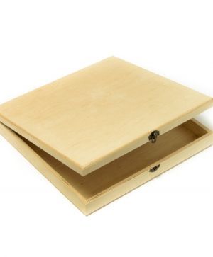 Wood box 34х34х5см