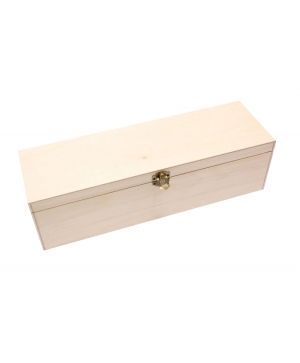 Wood box for wine