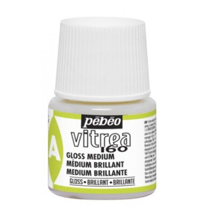 Paint for glass Vitrea 160 - 50 ml - gloss medium