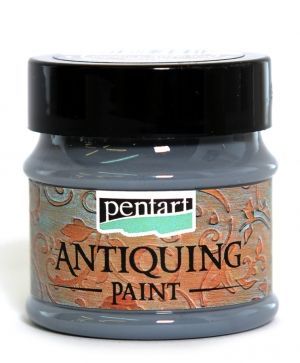 Antiquing paint 50 ml - lead P29736