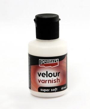 Velour varnish - 40ml P24519