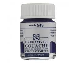 Guache Talens 16 ml -  blue  violet  548