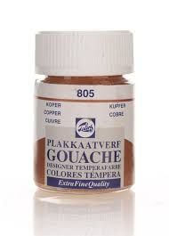 Guache Talens 16 ml -  copper 805