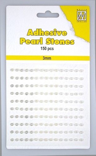  Adhesive Pearls 150бр.  3 мм