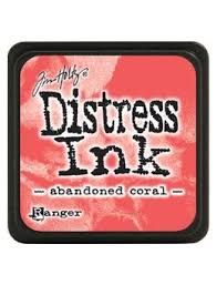 Tim Holtz 46769 - Distress Mini Ink Pad - abandoned coral