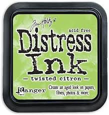 Tim Holtz 47322 - Distress Mini Ink Pad - twisted citron