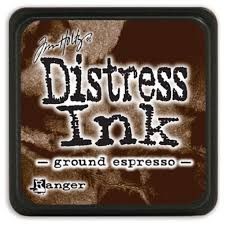 Tim Holtz 47353 - Distress Mini Ink Pad - ground espresso